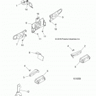 A16SVS95CM/T95C2 SCRAMBLER 1000 TRACTOR Electrical, turn signals and license plate