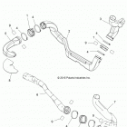 A16SXN85A3 SPORTSMAN 850 HL Body, clutch ducts