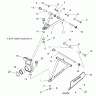 A16SHE57NM SPORTSMAN 570 SP MD Подвеска передняя