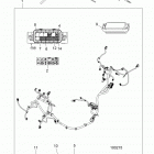 A16DAE87AL  900 ACE EFI EPS Пучок проводов