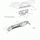 A16DAE87AL  900 ACE EFI EPS Body, bumper, rear