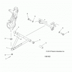 A16SAA57N1 450 HO 2X4 MD Подвеска передняя