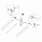 A16YAK11AD/AF OUTLAW 110 Руль
