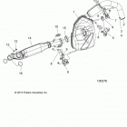 A16SYE95AK/AP SPORTSMAN TOURING 1000 Глушитель