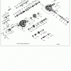 A16DAE87AL  900 ACE EFI EPS Картер КПП