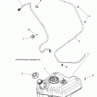 A16DAE87AL  900 ACE EFI EPS Топливный бак