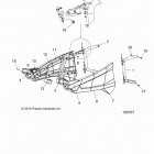 A16DAA57N1/E57NM  ACE 570 EFI MD Body, doors (built 10  /  13  /  15 and after)