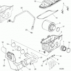 A16DAH57A1 ACE 570 EFI HD Воздушная система