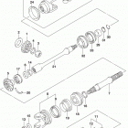 LT F400F Secondary drive (lt-f400fl5 p33)