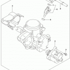 LT A500XP,Z Корпус Дросселя