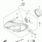 LT A500XP,Z Headlamp (lt-a500xpl5 p28)