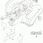LT A750XP,Z Rear fender (lt-a750xpl5 p33)
