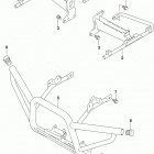 LT F400F Footrest (lt-f400fl5 p33)