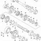 LT A750XP,Z Трансмиссия 2