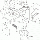 LT A500X,XZ Front fender (lt-a500xzl5 p28)