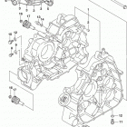 LT A500X,XZ Картер