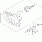 LT A750XP,Z Rear combination lamp (lt-a750xpzl5 p33)