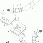LT A400F,Z Belt cooling duct