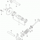 LT Z90 Распределительный вал  /  клапана