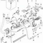 LT A750X,Z Wiring harness (lt-a750xl5 p33)