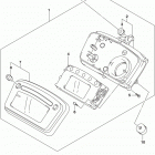 LT A750XP,Z Speedometer (lt-a750xpl5 p33)