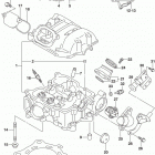 LT A500XP,Z Головка цилиндров