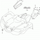 LT F400F Front fender (lt-f400fl5 p28)