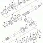 LT A750X,Z Secondary drive