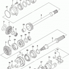 LT A500X,XZ Secondary drive
