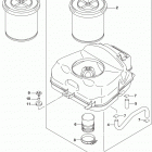 LT A750X,Z Воздухозаборник