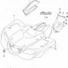 LT F400F Front fender (lt-f400fl5 p33)