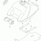 LT Z90 Топливный бак