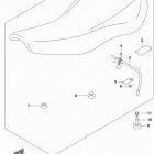 LT Z90 Seat (lt-z90l5 p33)