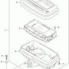 LT A500X,XZ Speedometer (lt-a500xl5 p33)