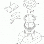 LT A750X,Z Передний ящик