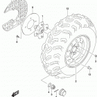 LT F400F Front wheel (lt-f400fl5 p33)