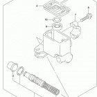 LT A750X,Z Главный тормозной цилиндр