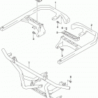 LT A750X,Z Подножки