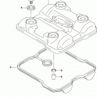 LT A750X,Z Крышка головки цилиндров