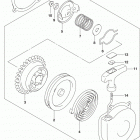 LT Z90 Ручной стартер