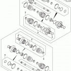 LT A750XP,Z Задний привод
