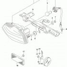 LT A400F,Z Rear combination lamp (lt-a400fl5 p28)