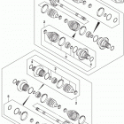 LT A500XP,Z Задний привод