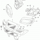 LT A500XP,Z Front grille (lt-a500xpl5 p33)