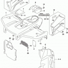 LT A500XP,Z Front fender (lt-a500xpl5 p33)