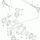 LT F400F Steering knuckle (lt-f400fl5 p28)