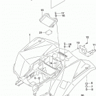 LT A400F,Z Rear fender (lt-a400fzl5 p28)