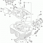 LT F400F Cylinder head (lt-f400fl5 p28)