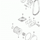 LT Z90 Масляный насос