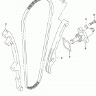 LT A500X,XZ Цепь ГРМ